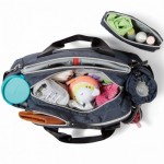 Previjalni set 6 v 1 Skip Hop Steel Grey